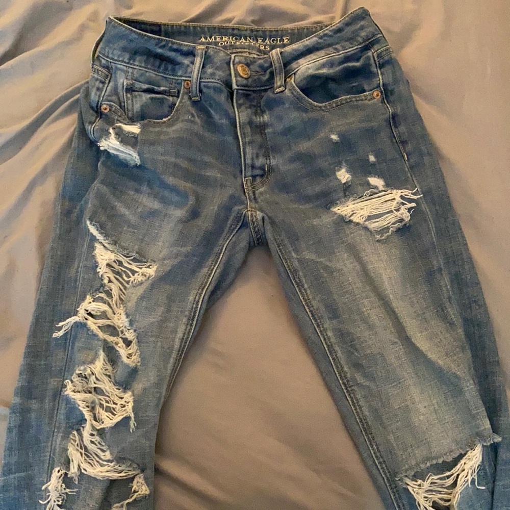 American eagle size 00 short tomgirl style